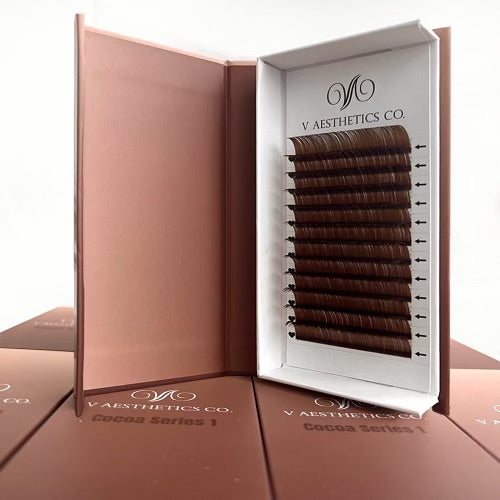 Coco Butter Brown Lash Trays | CC Curl